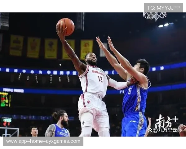 广东末节连续得分稳住